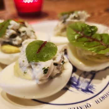 St. Anselm - Crab deviled eggs - Steakhouses Near Me - Washington, DC, District of Columbia