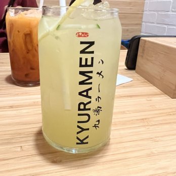 Kyuramen - You must try the lemonade! - Ramen Near Me - Oak Park, Illinois Kyuramen - You must try the lemonade! - Ramen Near Me - Oak Park, Illinois