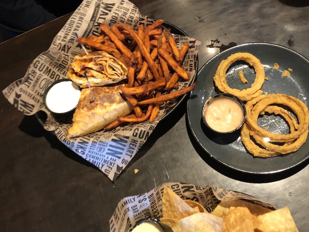 Social spots from Walk-On's Sports Bistreaux - Bossier Restaurant