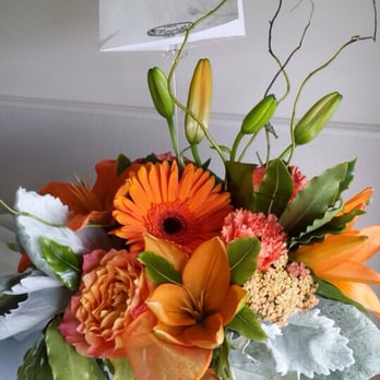 G Rossi Florist - Orange bouquet was perfect! - Florists Near Me - Sacramento, California G Rossi Florist - Orange bouquet was perfect! - Florists Near Me - Sacramento, California