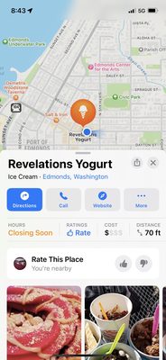 Revelations Yogurt