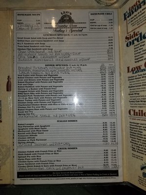 Menu photo 4 Leo's Country Oven Madison Heights, MI Menu photo 4 Leo's Country Oven Madison Heights, MI