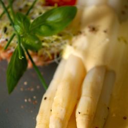 Restaurant Cromwell - Asperges mousseline