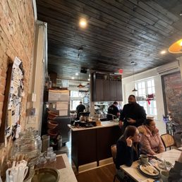 Interior ordering area. Interior ordering area.