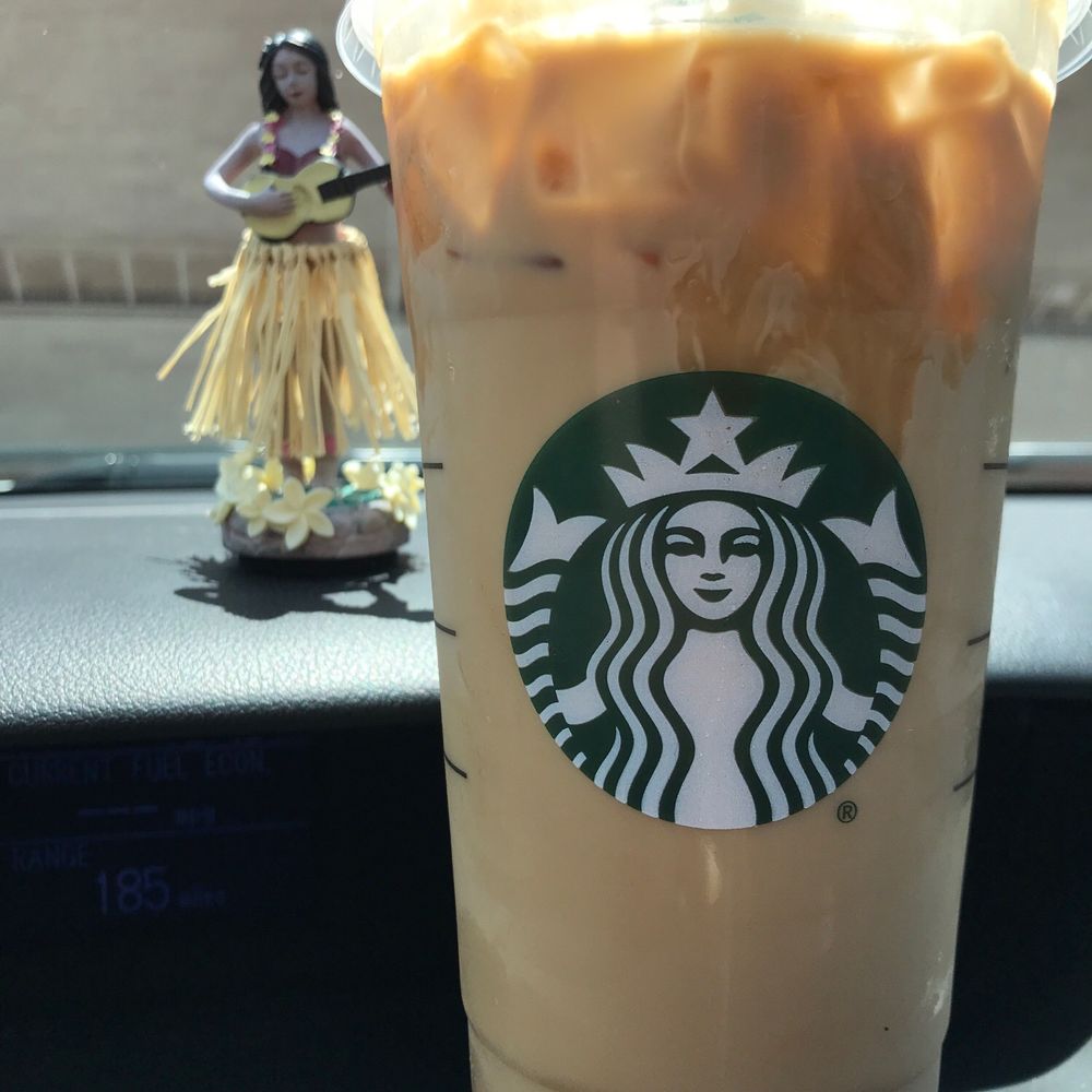 Starbucks - Iced Carmel macchiato - Coffee & Tea Near Me - Beaumont, Texas Starbucks - Iced Carmel macchiato - Coffee & Tea Near Me - Beaumont, Texas