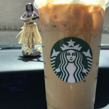 Starbucks - Iced Carmel macchiato - Coffee & Tea Near Me - Beaumont, Texas Starbucks - Iced Carmel macchiato - Coffee & Tea Near Me - Beaumont, Texas