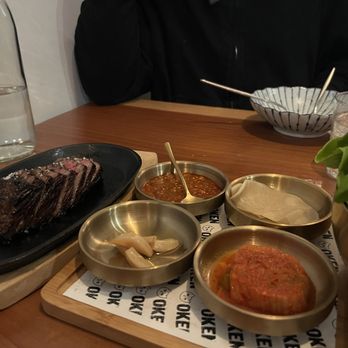 Oken - Kalbi Short Rib Ssam - Japanese Near Me - Oakland, California