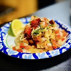 KoMex Fusion - Fusion taco - tofu