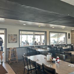 Sunset Pier Restaurant - Inside seating