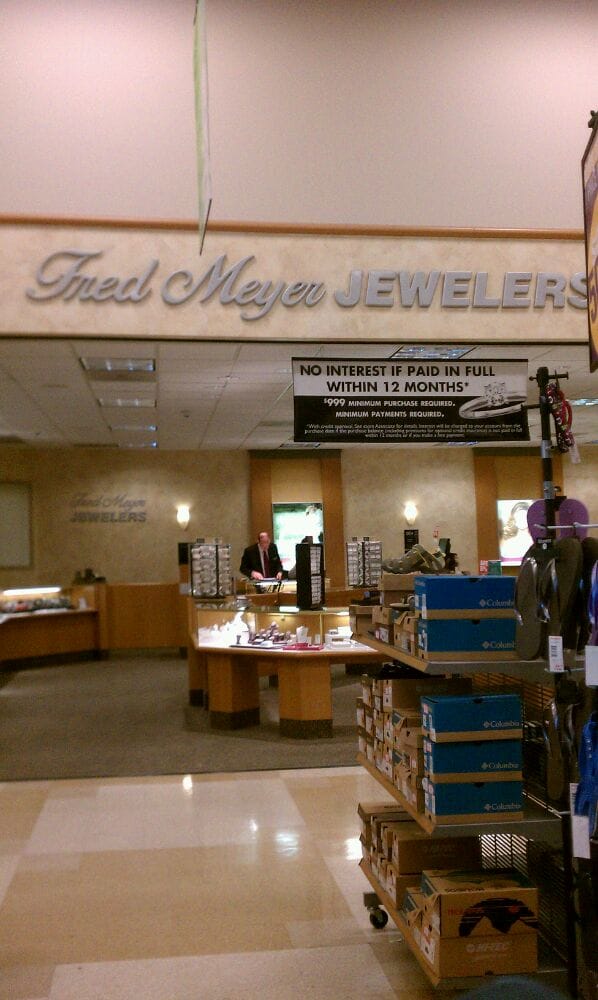 FRED MEYER JEWELRY Updated September 2024 1100 N Meridian, Puyallup, Washington Jewelry