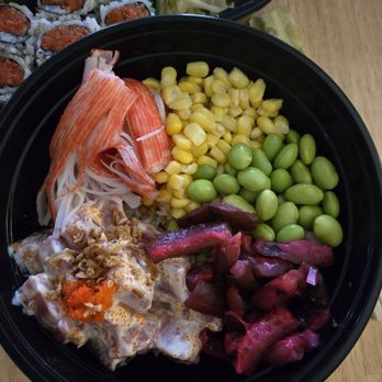 Edo Asian Fusion - Tabasco Spicy Tuna Poke Bowl - Japanese Near Me - Brooklyn, New York