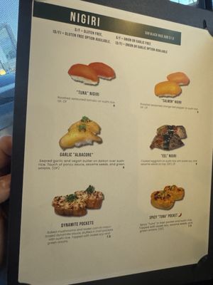 Menu photo 2 Daikon Vegan Sushi - Windmill Las Vegas, NV Menu photo 2 Daikon Vegan Sushi - Windmill Las Vegas, NV