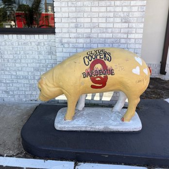 Clyde Cooper's Barbecue - Pig - Barbeque Near Me - Raleigh, North Carolina