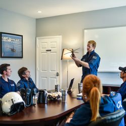 Heli Aviation - Heli Aviation's Weekly Team Briefing to increase our service quality