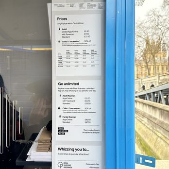 Uber Boats Thames Clippers - Public Transportation Near Me