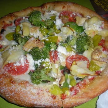 Mellow Mushroom Florence - Mega Veggie pizza. - Pizza Near Me - Florence, South Carolina