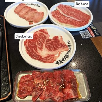 Ushiya Grill - Premium tongue center, top blade, shoulder cut, skirt steak harami - Japanese Near Me - Milpitas, California Ushiya Grill - Premium tongue center, top blade, shoulder cut, skirt steak harami - Japanese Near Me - Milpitas, California