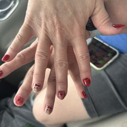 Nails by Tom - Amy did my nails. First time here. I love them. I will definitely be back.