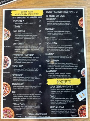 Menu photo 1 Angelo Ale House & Pizzeria San Angelo, TX
