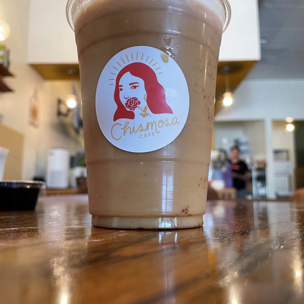 Chismosa Cafe - Iced Mexican Americano - New Mexican Cuisine Near Me - Covina, California