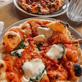 PA House - Holy trinity on top, Margherita bottom - Sandwiches Near Me - Hellertown, Pennsylvania