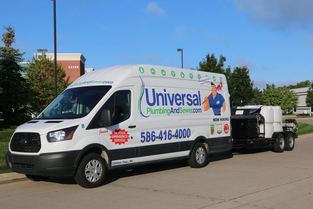 Slide of Universal Plumbing and Sewer