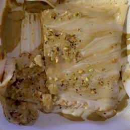 Pistachio CrepePistachio