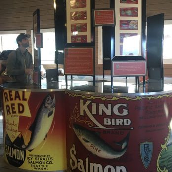 Icy Strait Point - The Salmon industry - Travel Services Near Me - Hoonah, Alaska