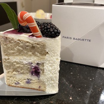 Paris Baguette - Blueberry cake - Coffee & Tea Near Me - Queens, New York Paris Baguette - Blueberry cake - Coffee & Tea Near Me - Queens, New York