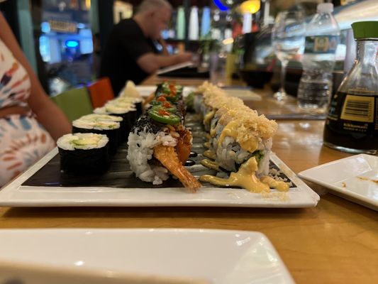 Misohappy Sushi and Thai by null