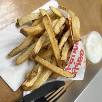 Nacho's Pizza - Small - French Fries - Pizza Near Me - Prospect Heights, Illinois