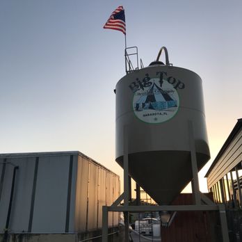 Big Top Brewing - It's at a brewery - Breweries Near Me - Sarasota, Florida Big Top Brewing - It's at a brewery - Breweries Near Me - Sarasota, Florida