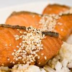 Sushi King - Salmon Teriyaki