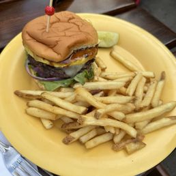 Teriyaki burger Teriyaki burger