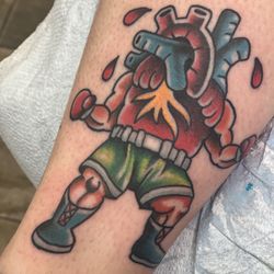 Colossus Tattoo