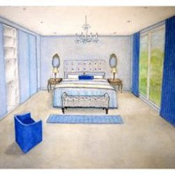 Jjaada Academy - Bedroom Design by successful graduate of the JJAADA Academy Diploma Programme.