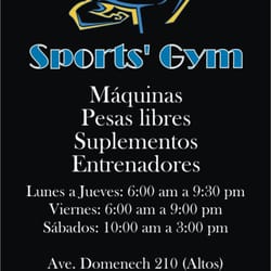 Sports Gym
