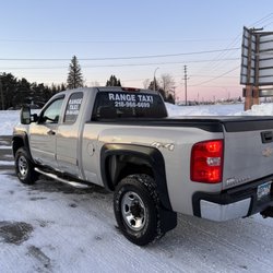 Range Taxi - Plenty of cargo space for even the big loads.