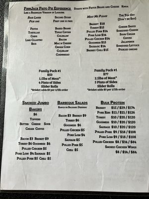 Menu photo 2 Smokeshow Barbeque Concord, NH