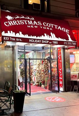 Christmas Cottage by null