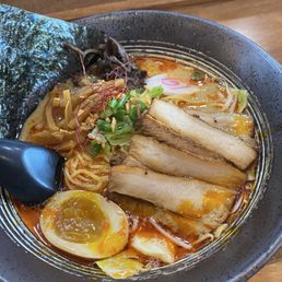 Spicy Miso Ramen
