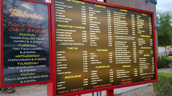 Filiberto’s by null