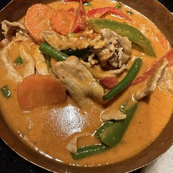 Signature Thai Cuisine - Panang Curry - Thai Near Me - La Mesa, California
