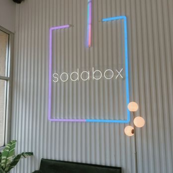 SodaBox - Shop neon - Desserts Near Me - Cary, North Carolina