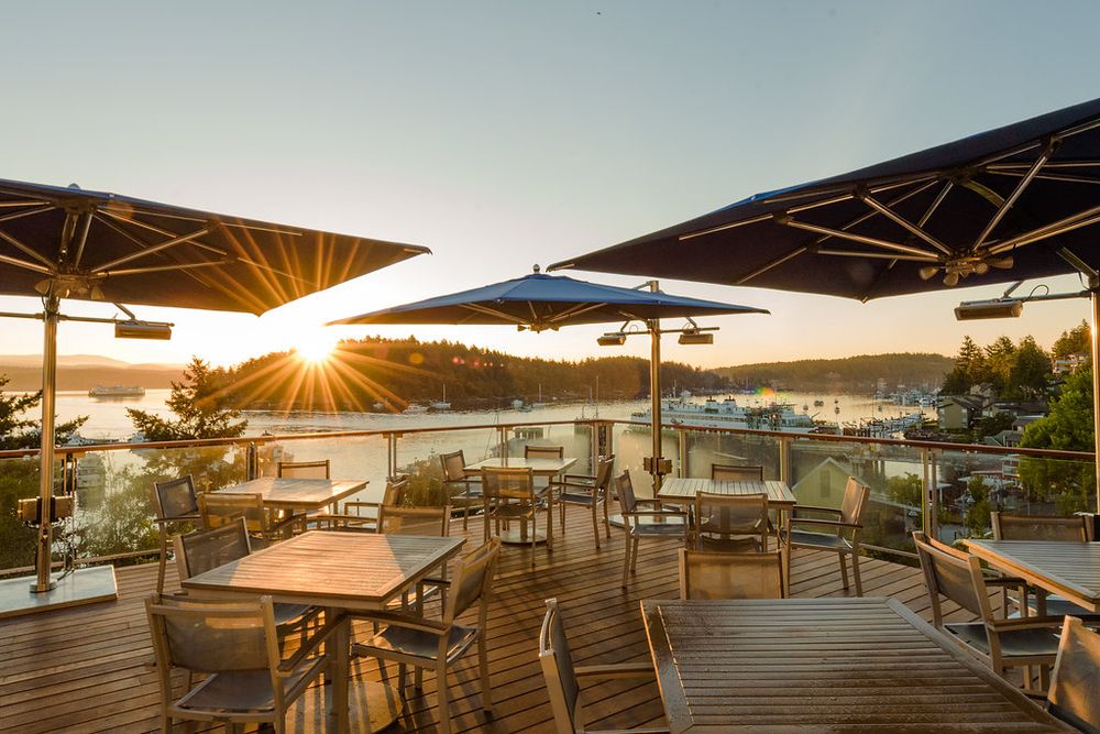 The Restaurant - Friday Harbor House Image