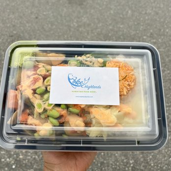 Highlands Poke - Large poke bowl - Poke Near Me - Issaquah, Washington Highlands Poke - Large poke bowl - Poke Near Me - Issaquah, Washington