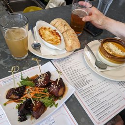 Honey Baked goat cheese was to die for! Honey Baked goat cheese was to die for!