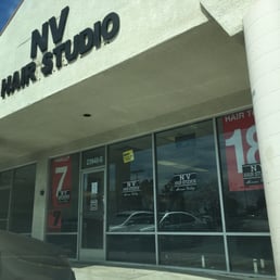 The outside of the salon