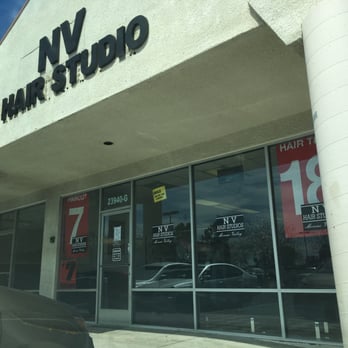 NV Hair Studios - The outside of the salon - Hair Salons Near Me - Moreno Valley, California