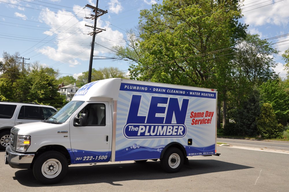 Slide of Len The Plumber